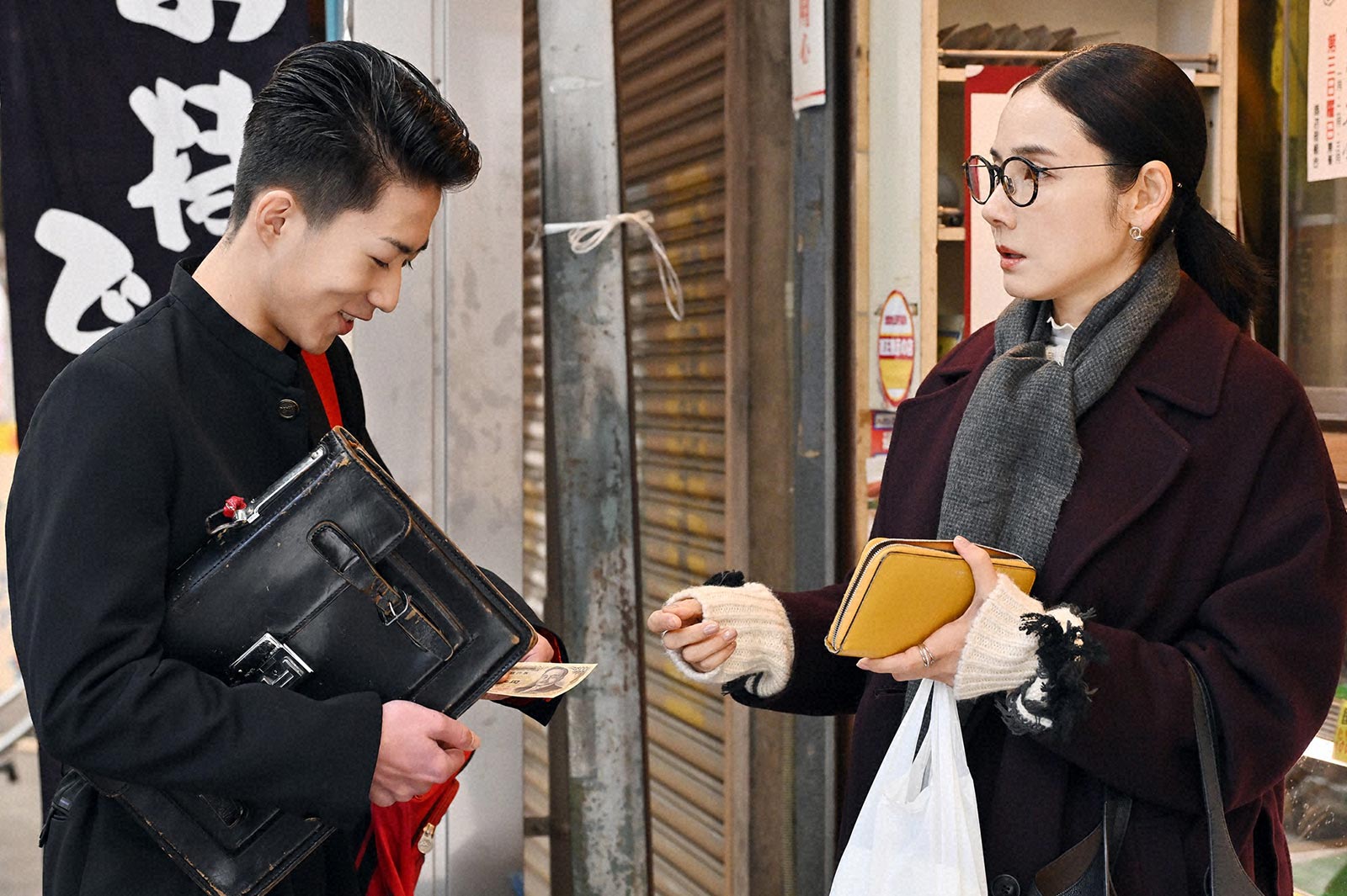 坂元愛登、吉田羊「不適切にもほどがある！」第3話より（C）TBS