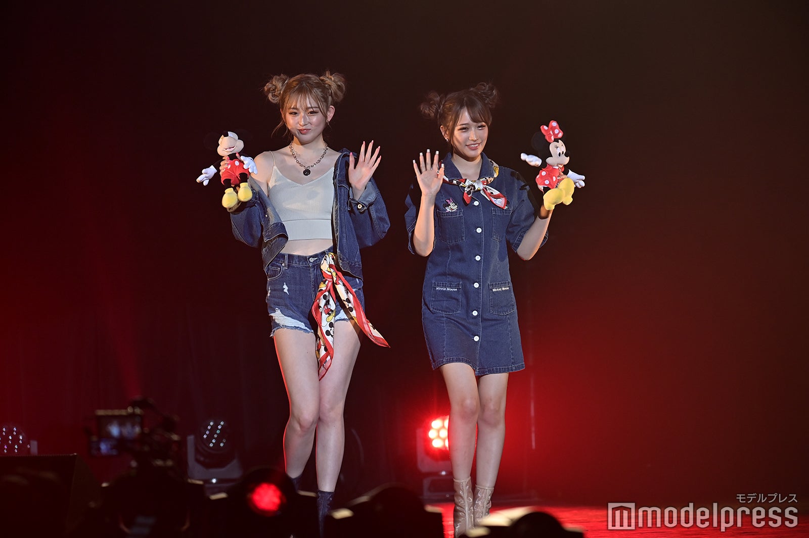 ゆうちゃみ、伊藤桃々（C）モデルプレス