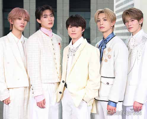なにわ男子・大橋和也らLiKE LEGEND、奇跡の集結でトクベツな関係性に「ビジュイイじゃん」も飛び出す仲良し対談【「君がトクベツ」インタビュー連載Vol.9】