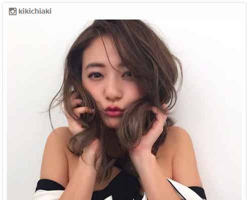 AAA伊藤千晃、露出度高めなSEXY衣装דうにゅ顔”のギャップが可愛すぎる