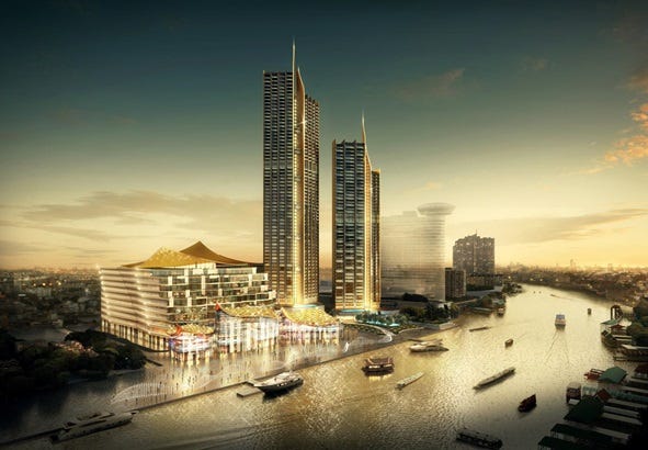 タイ・バンコク「アイコンサイアム」施設画像/画像提供:高島屋