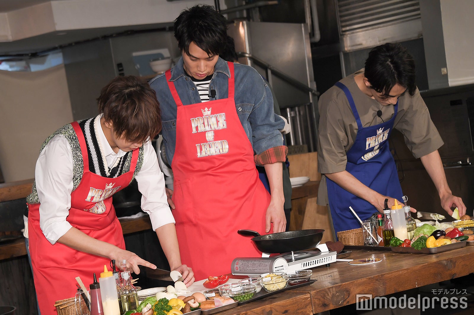 片寄涼太、鈴木伸之、町田啓太（C）モデルプレス