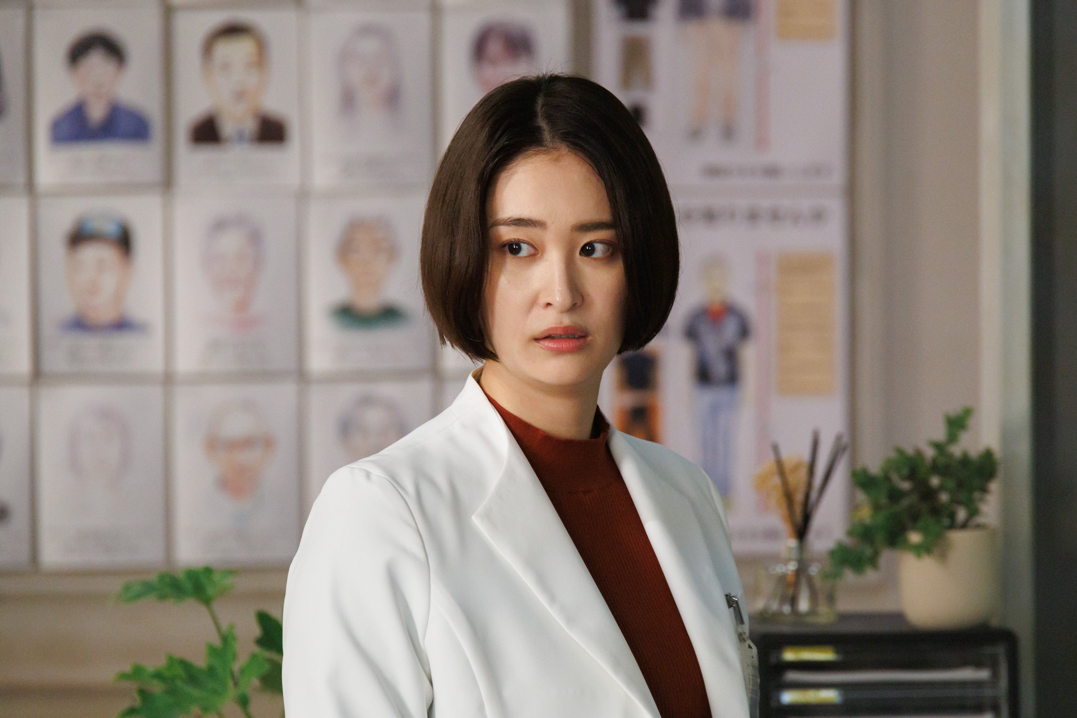 柳美稀「GO HOME～警視庁身元不明人相談室～」第6話より（C）日本テレビ