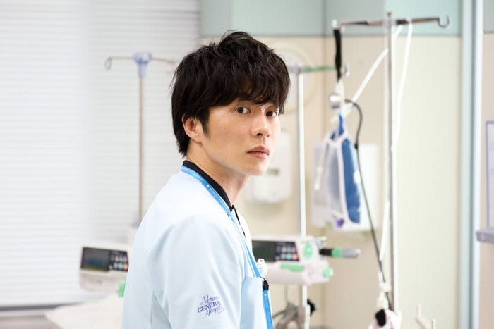 田中圭/「アンサング・シンデレラ 病院薬剤師の処方箋」より(C)フジテレビ