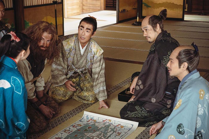 松本潤ら「どうする家康」第41話より(C)NHK