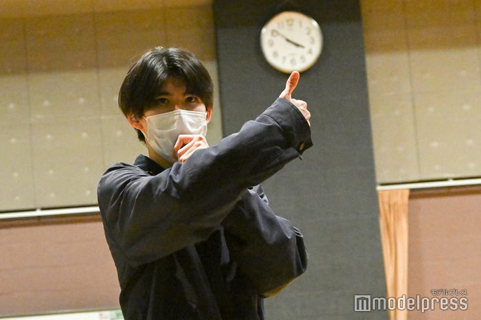 徳永智加来「Amuse Presents 20th Anniversary ULTRA HANDSOME LIVE 2025“ZERO”」リハーサルの様子(C)モデルプレス