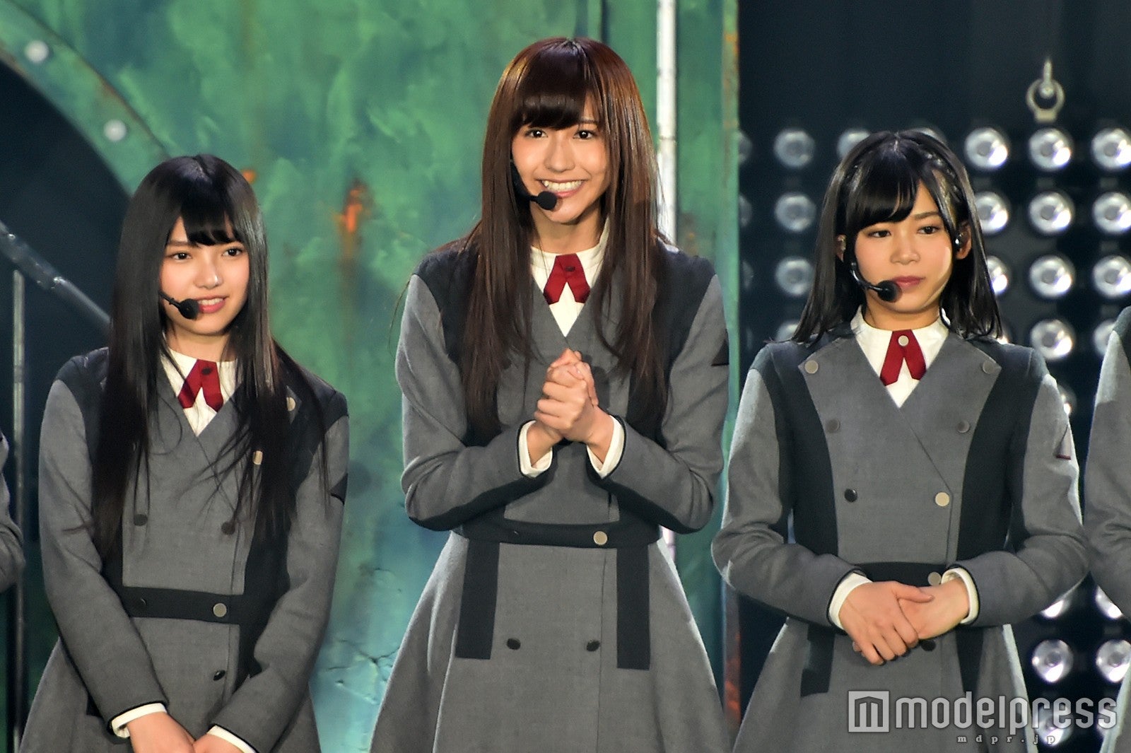 欅坂46（C）モデルプレス