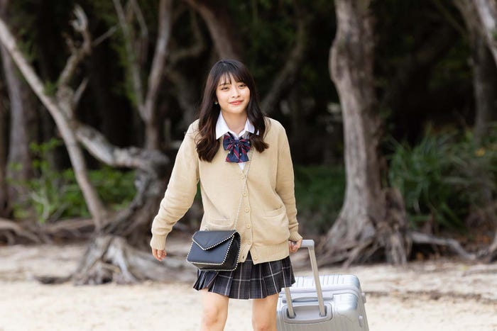 かれん「今日、好きになりました。-卒業編2022-」第1話(C)AbemaTV, Inc.