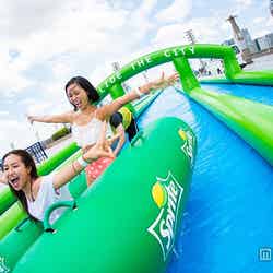 第1回開催の様子/画像提供:Slide the City JAPAN