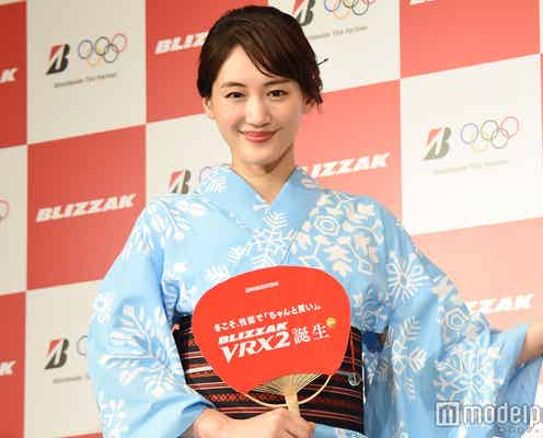 綾瀬はるか、しっとり浴衣姿で魅了 幼少期の思い出語る