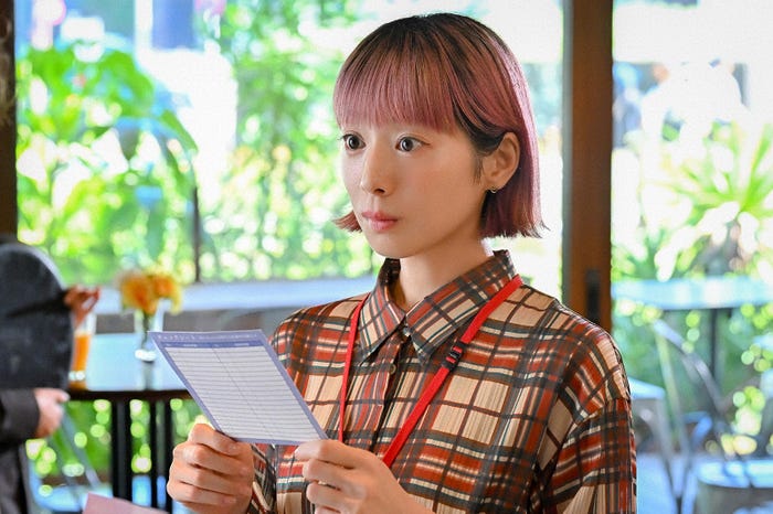 夏帆「じゃあ、あんたが作ってみろよ」第6話(C)TBSスパークル/TBS