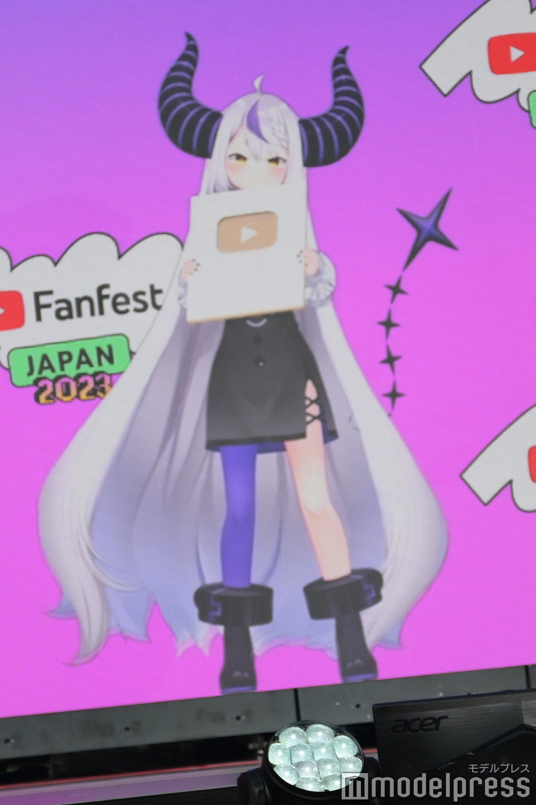 ラプラス・ダークネス（C）モデルプレス