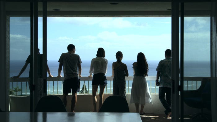 『TERRACE HOUSE ALOHA STATE』1st WEEK(C)フジテレビ/イースト・エンタテインメント