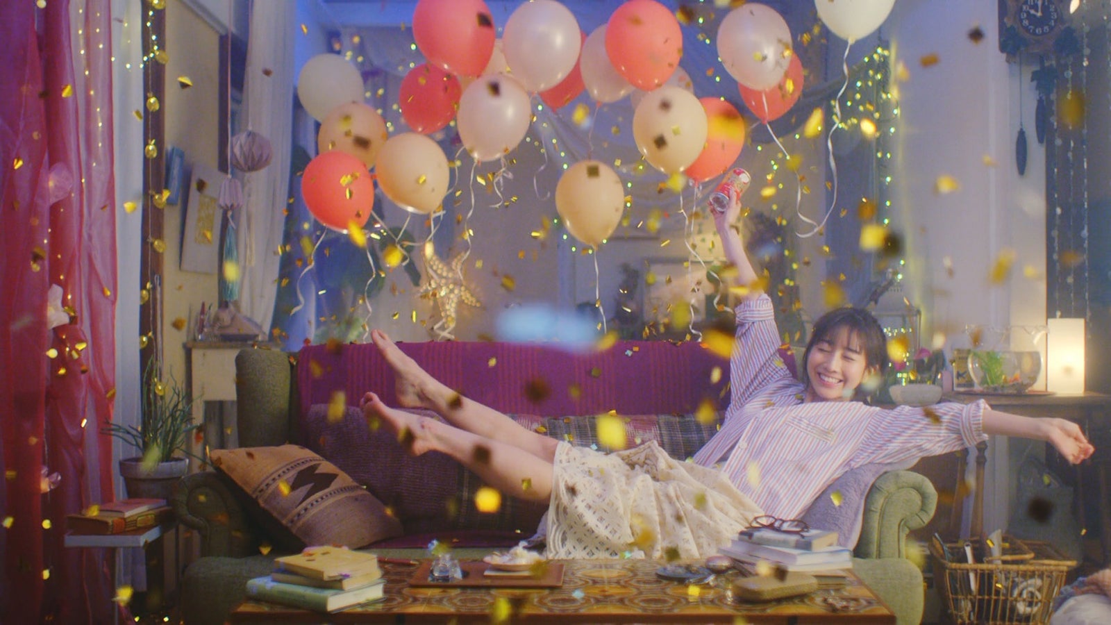 田中みな実 ／WEBムービーより（提供画像）