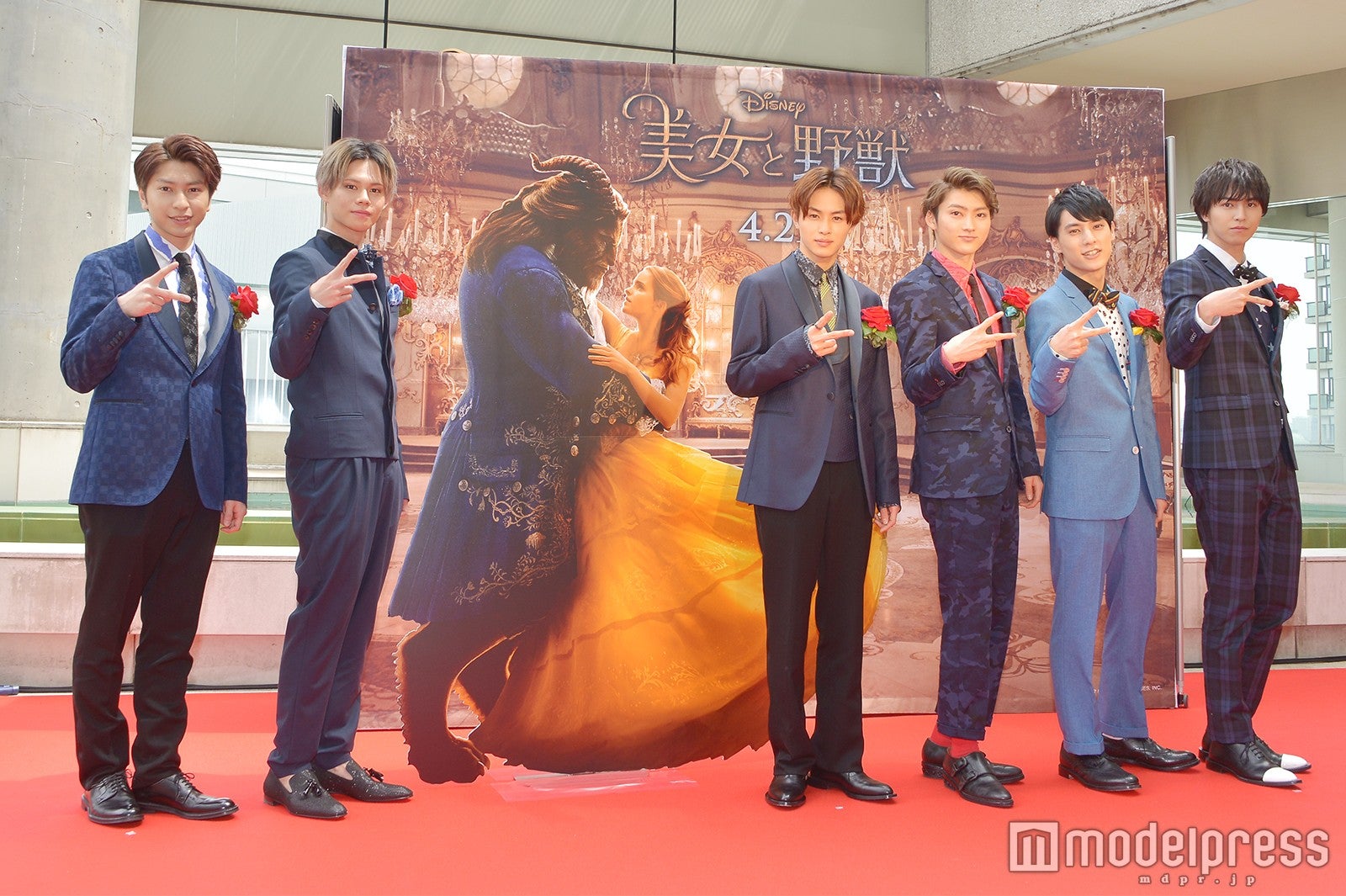 超特急 （C）モデルプレス