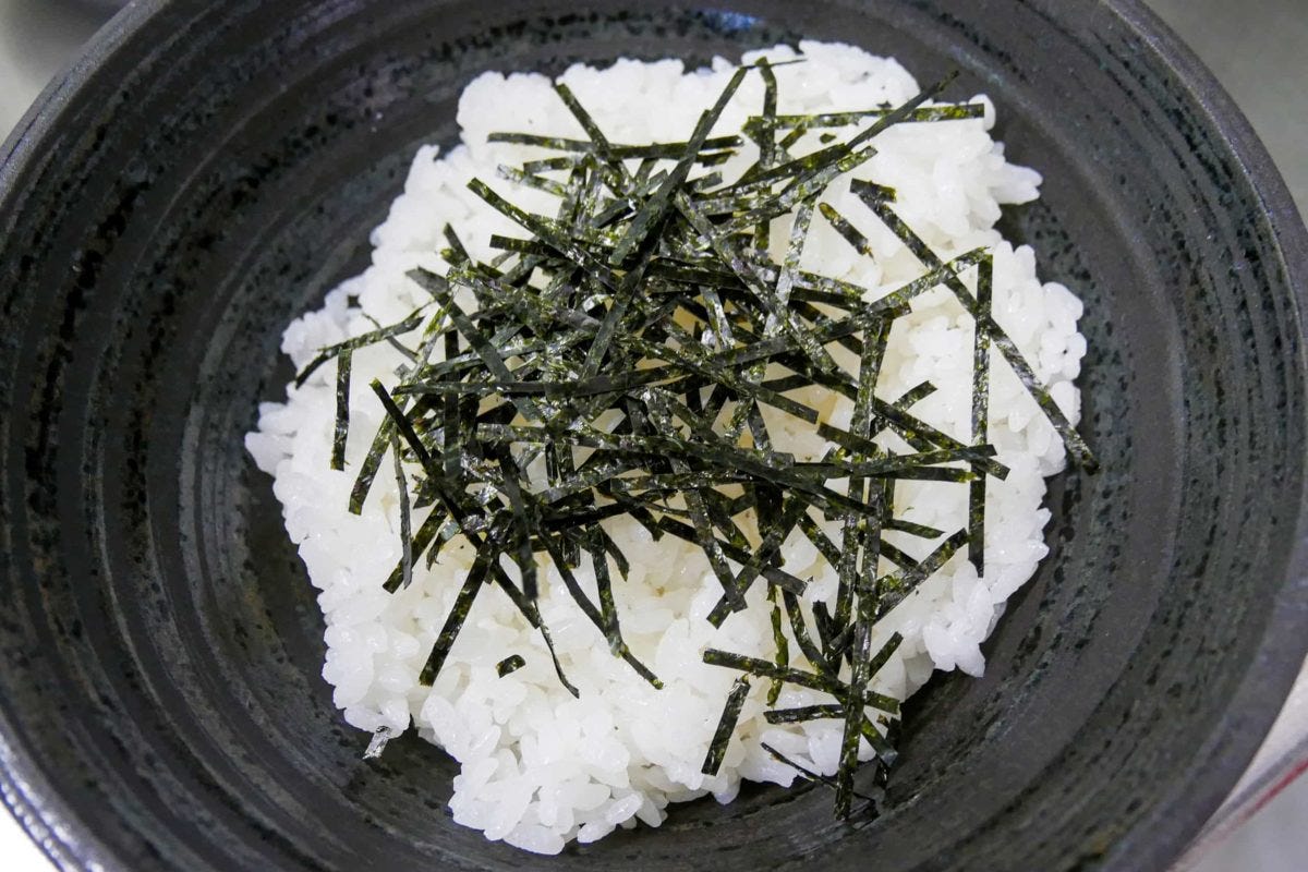 まかない目玉焼き丼