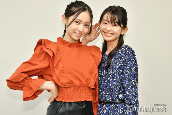 「ミスセブンティーン2020」入江美沙希、藤村木音(C)モデルプレス