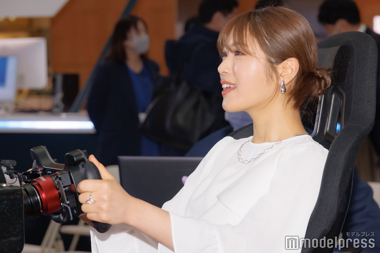 渋谷凪咲（C）モデルプレス