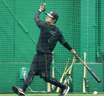 阪神・中野 得意の奥川撃ちで勢いを 通算対戦打率・326の好相性も慢心なし「やるべき仕事をやる」