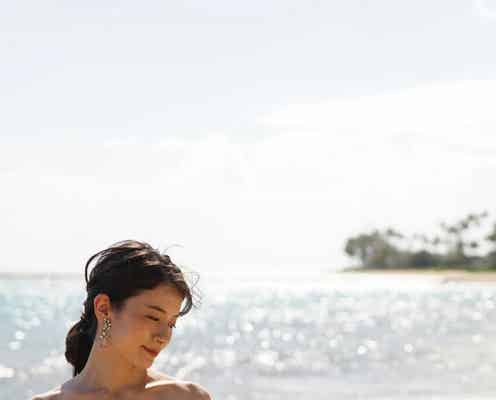 TBS宇内梨沙アナ、ハワイでウェディングドレス姿披露「美しすぎる」の声