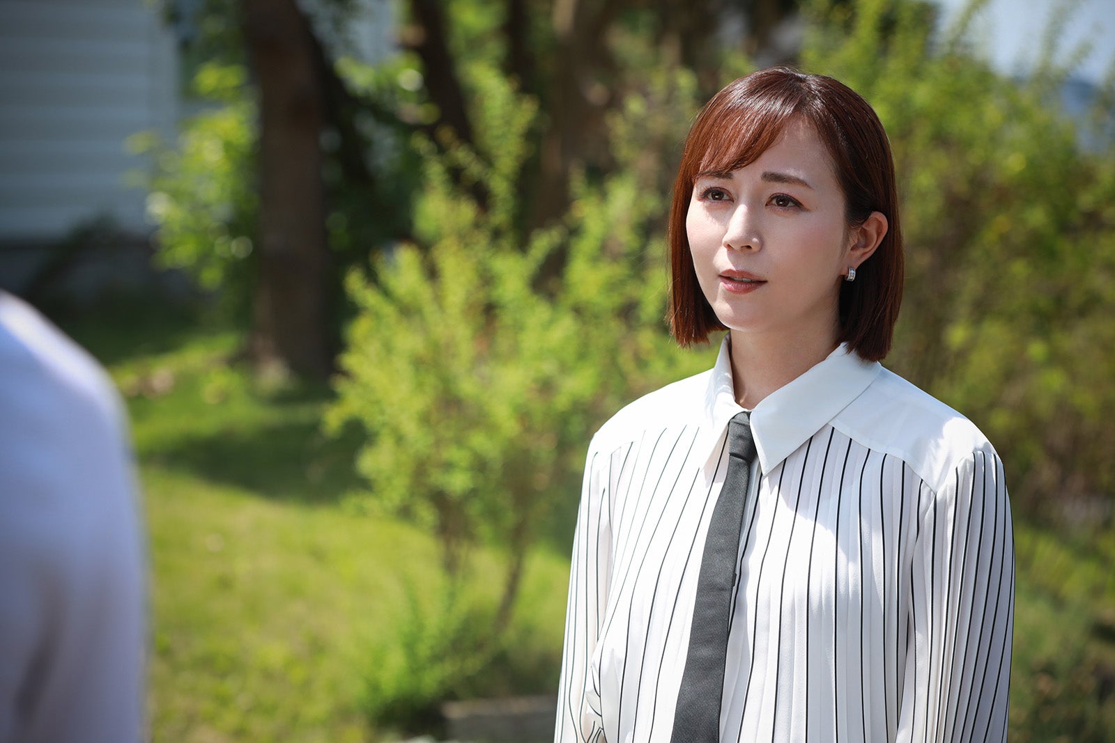 比嘉愛未「スカイキャッスル」第5話より（C）テレビ朝日