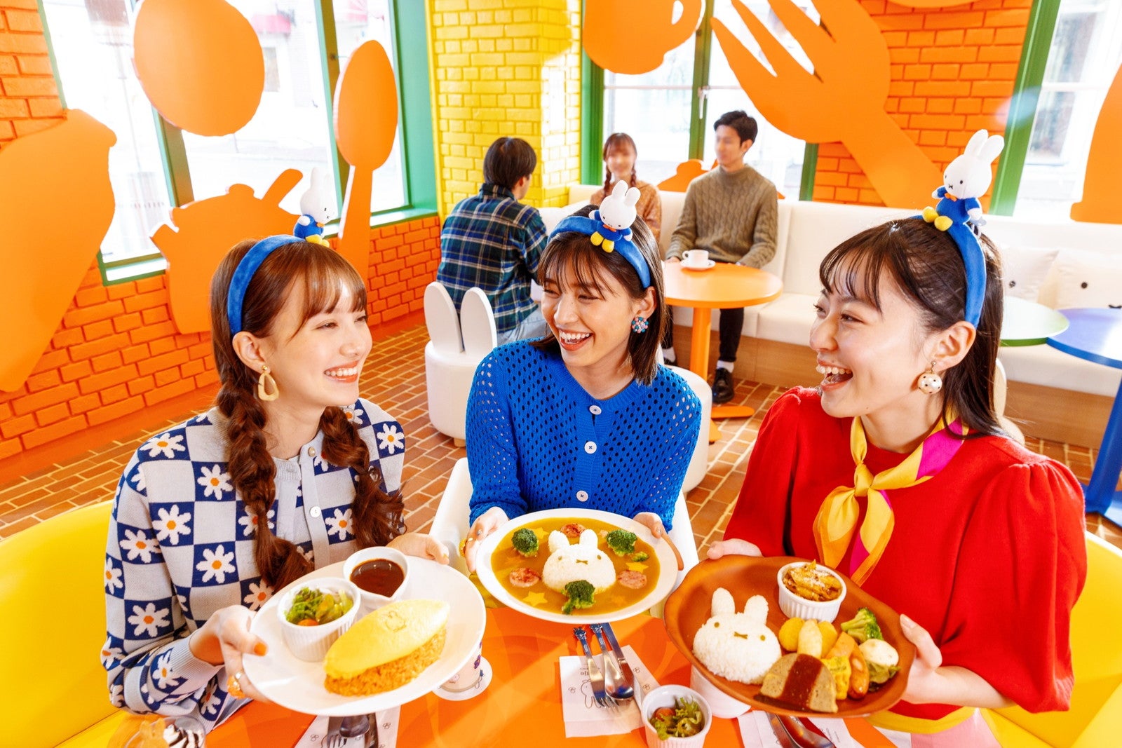 体験型ショップ＆カフェ ナインチェ／Illustrations Dick Bruna （C） copyright Mercis bv，1953-2023 www．miffy．com