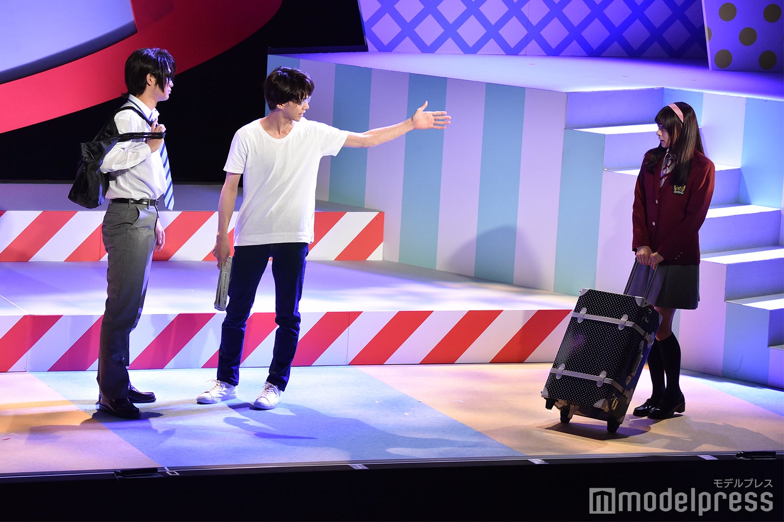 「ナナマル サンバツ THE QUIZ STAGE ROUND2」公開ゲネプロより （C）モデルプレス