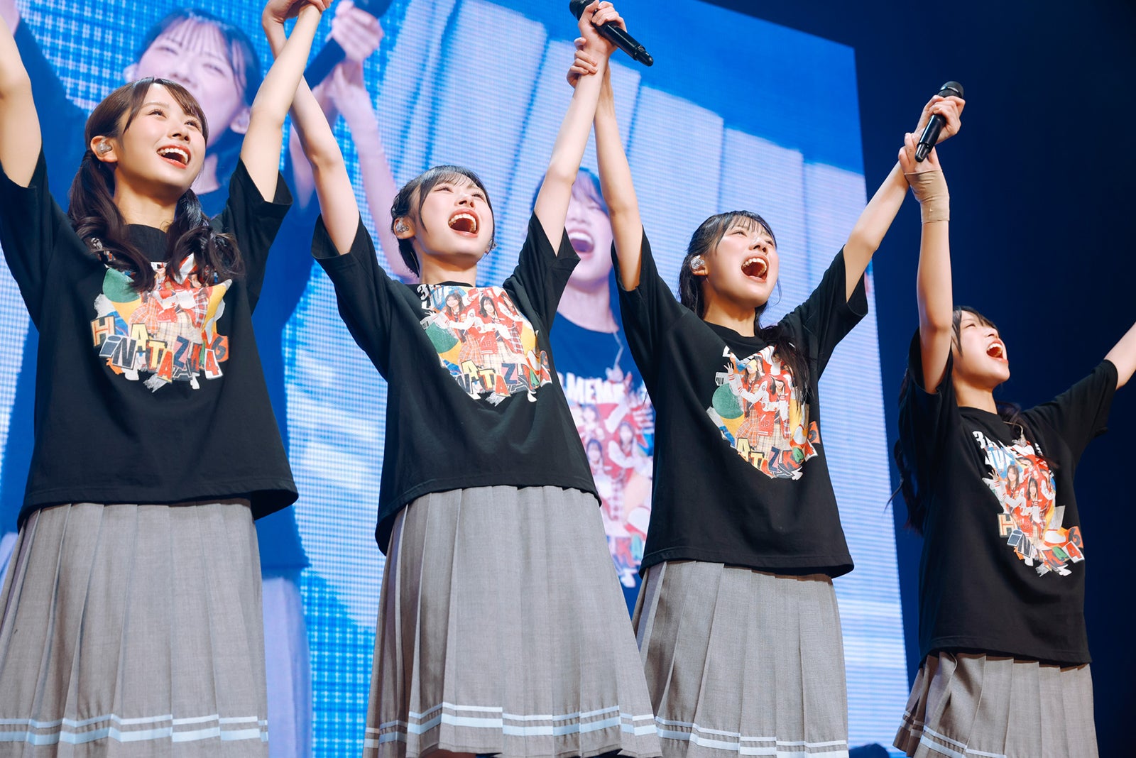 日向坂46「三期生LIVE」「山口陽世卒業セレモニー」（C）Seed＆FlowerLLC