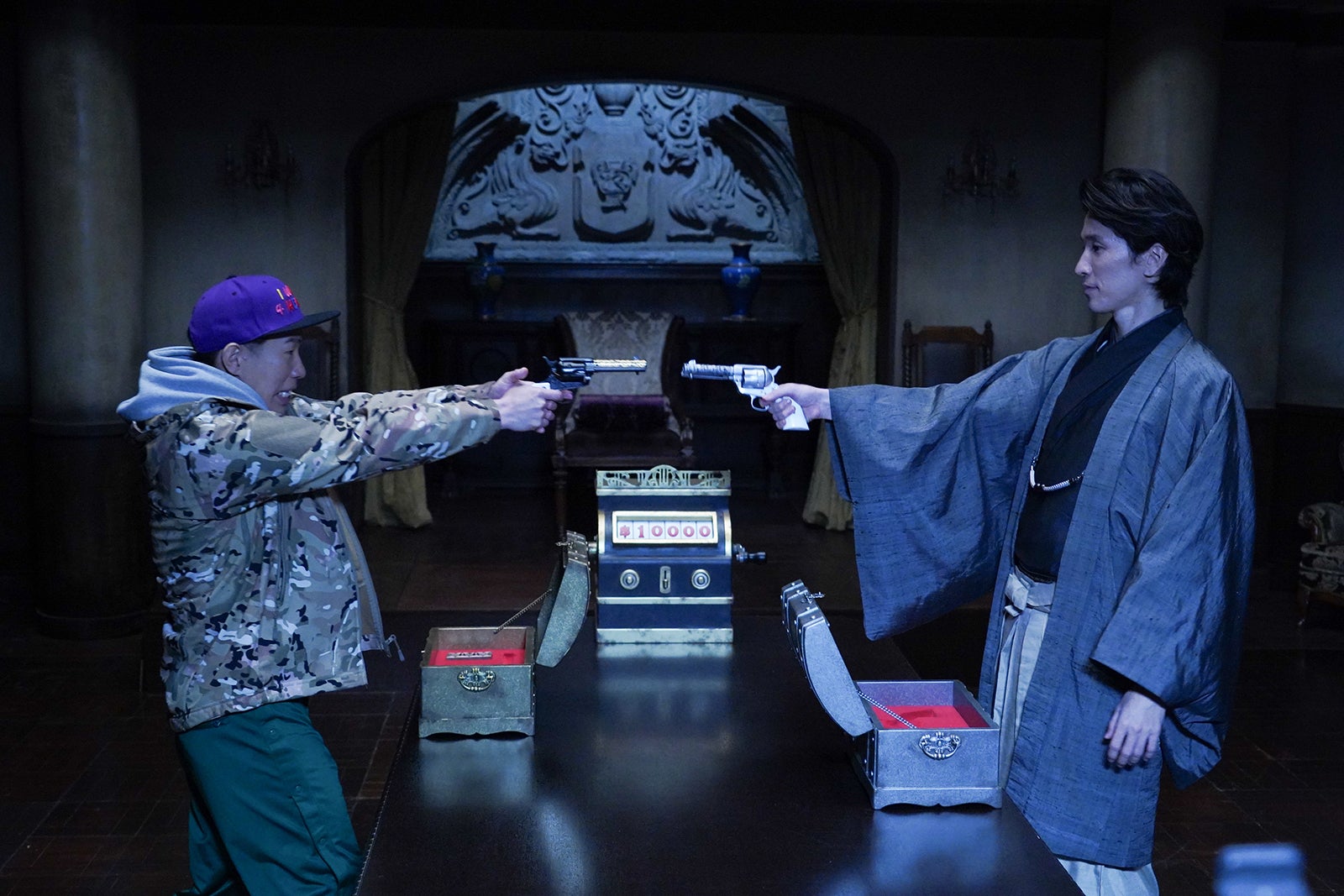 「ACMA：GAME アクマゲーム」第6話より（C）日本テレビ