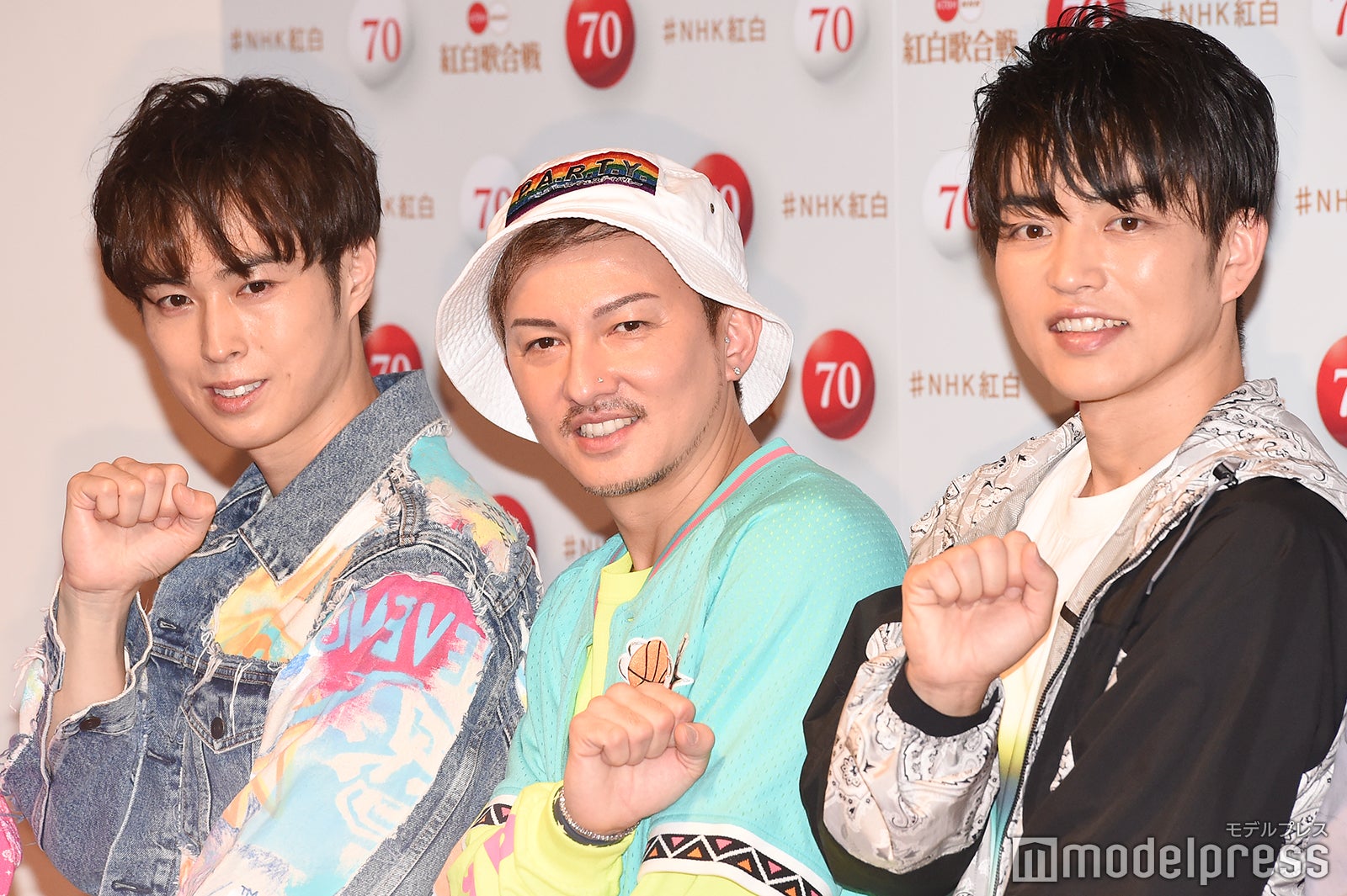 YORI、ISSA、KENZO（C）モデルプレス