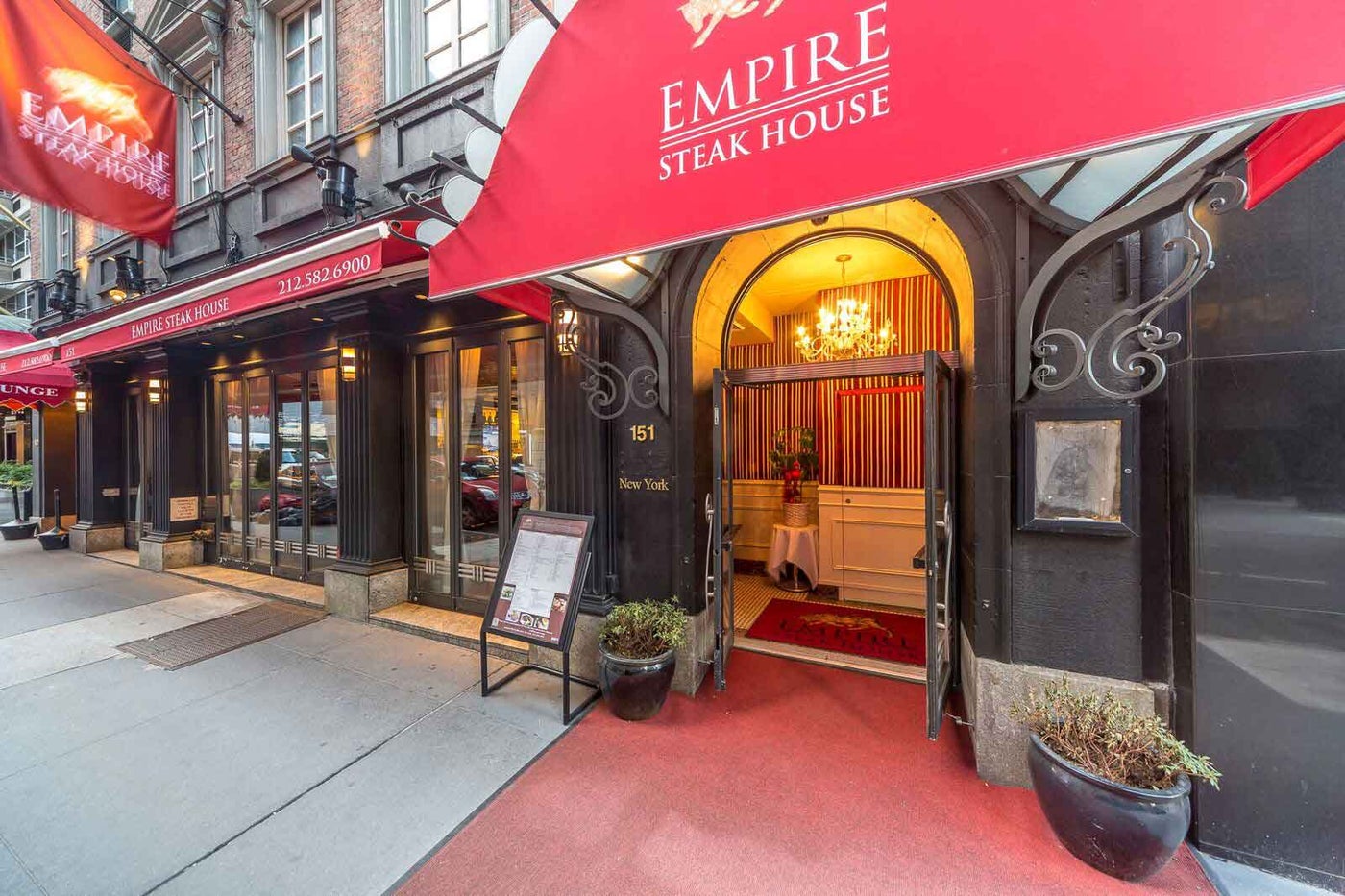 ニューヨークEmpire Steak House／画像提供：株式会社TFM