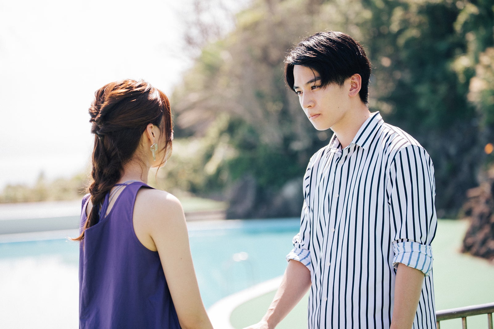 吉永アユリ、島津見「恋愛ドラマな恋がしたい～Kissing the tears away～」最終話（C）AbemaTV, Inc.