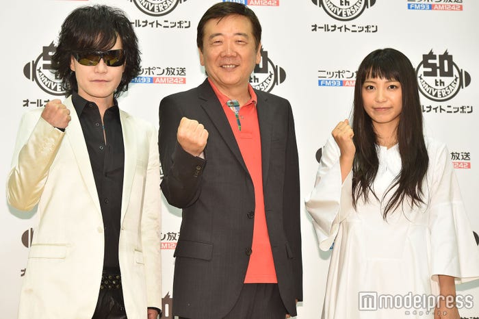 Toshl、鴻上尚史氏、miwa(C)モデルプレス