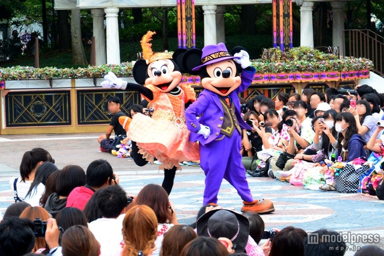 「ニューヨーク・ハロウィーン・フォリーズ」ミニー、ミッキー