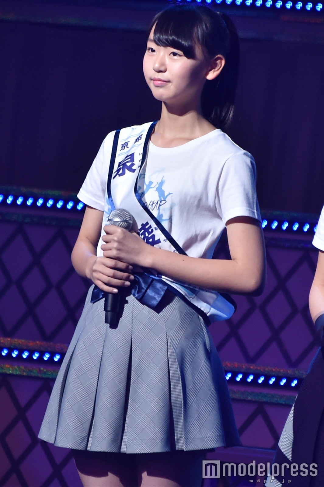 泉綾乃「第3回AKB48グループドラフト会議」（C）モデルプレス