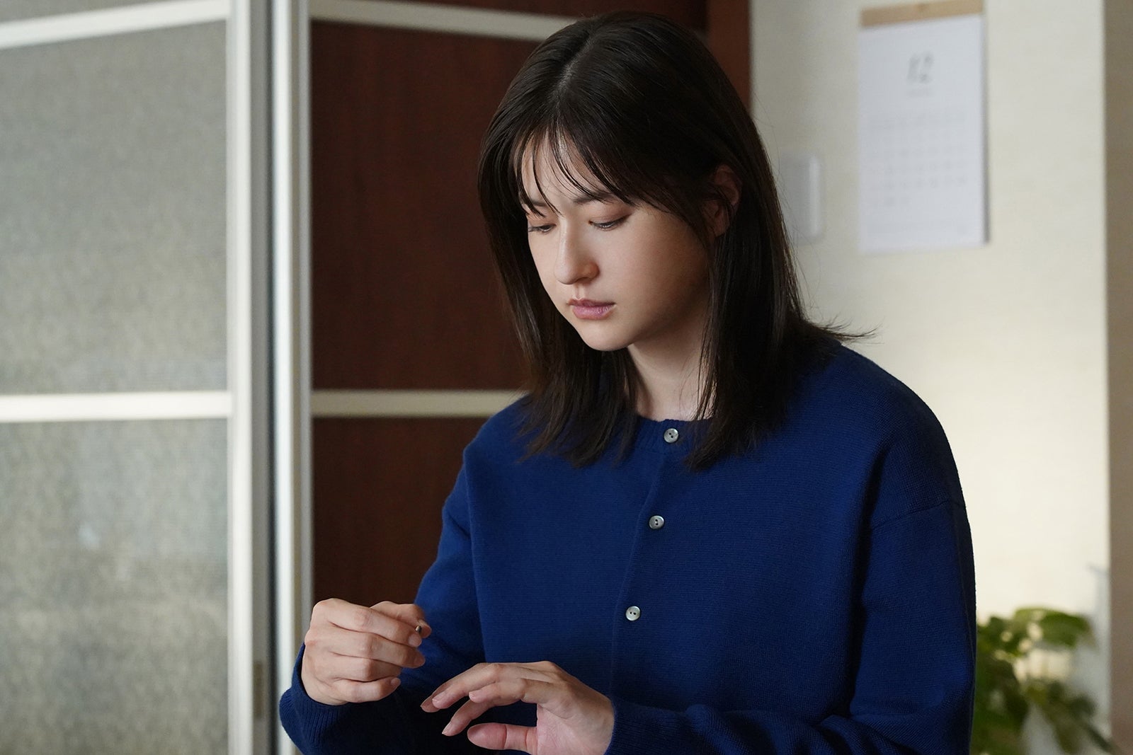 松本若菜「わたしの宝物」第8話（C）フジテレビ