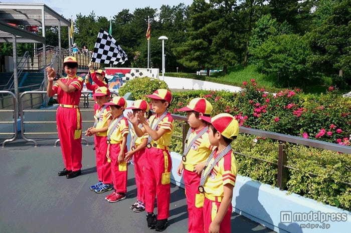キッズ・ピットクルー(c)Disney
