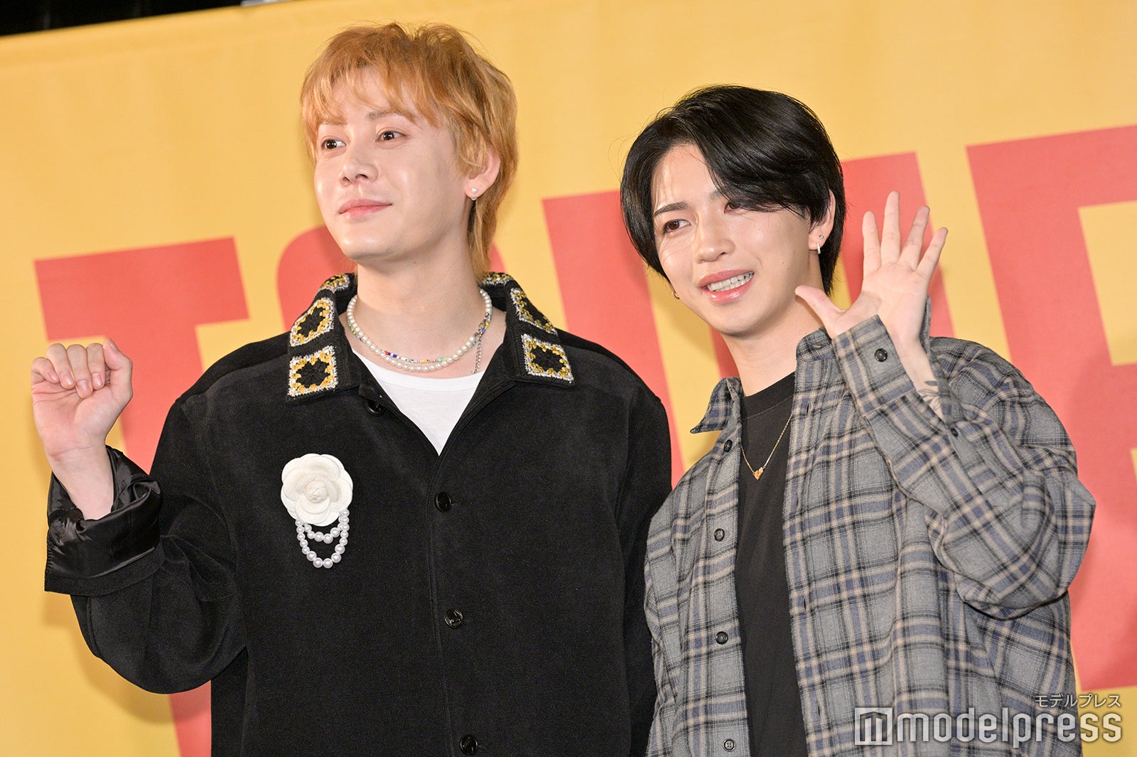 コヌ、岩橋玄樹（C）モデルプレス