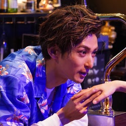 古川雄大 茶髪メッシュ 日焼けで チャラ男 に変身 トップナイフ モデルプレス