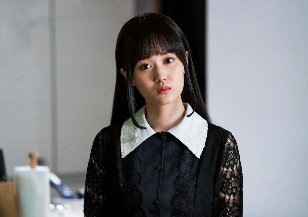 山下美月／「電影少女-VIDEO GIRL MAI 2019-」第4話より（C）『電影少女 2019』製作委員会 