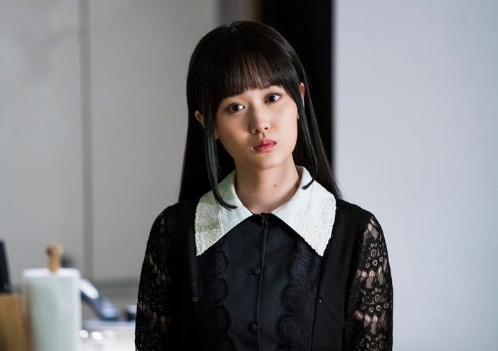 山下美月/「電影少女-VIDEO GIRL MAI 2019-」第4話より(C)『電影少女 2019』製作委員会