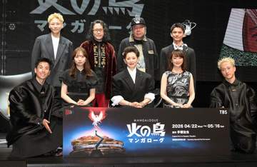 夏木マリ「劇場空間としてはすごくいい」東京に新設のステージ絶賛 手塚治虫氏の不朽の名作上演「面白い経験になる」