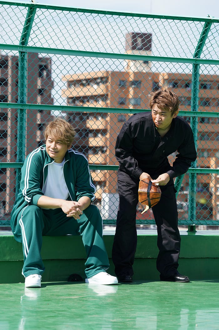 香取慎吾ら(C)日本テレビ