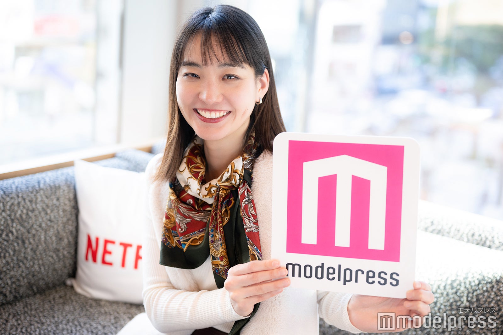 マホ（Maho）（C）モデルプレス