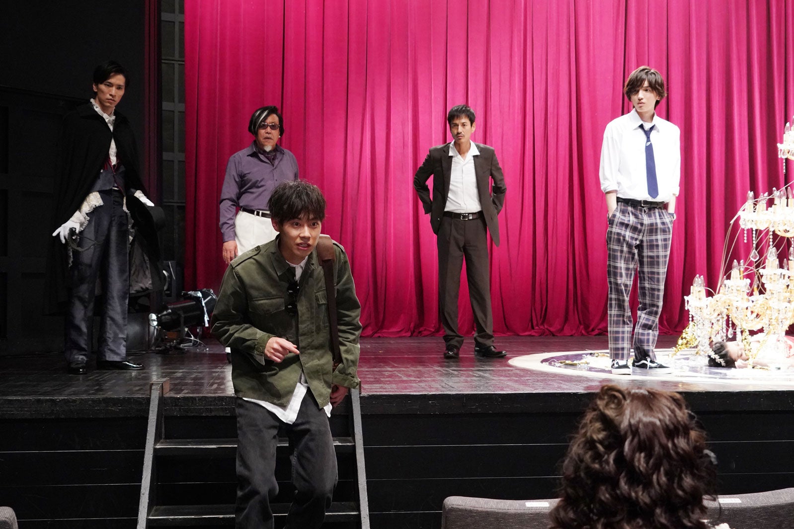 なにわ男子・道枝駿佑主演「金田一少年の事件簿」ファントムの殺人を初ドラマ化 一が地下迷宮で見たものとは？