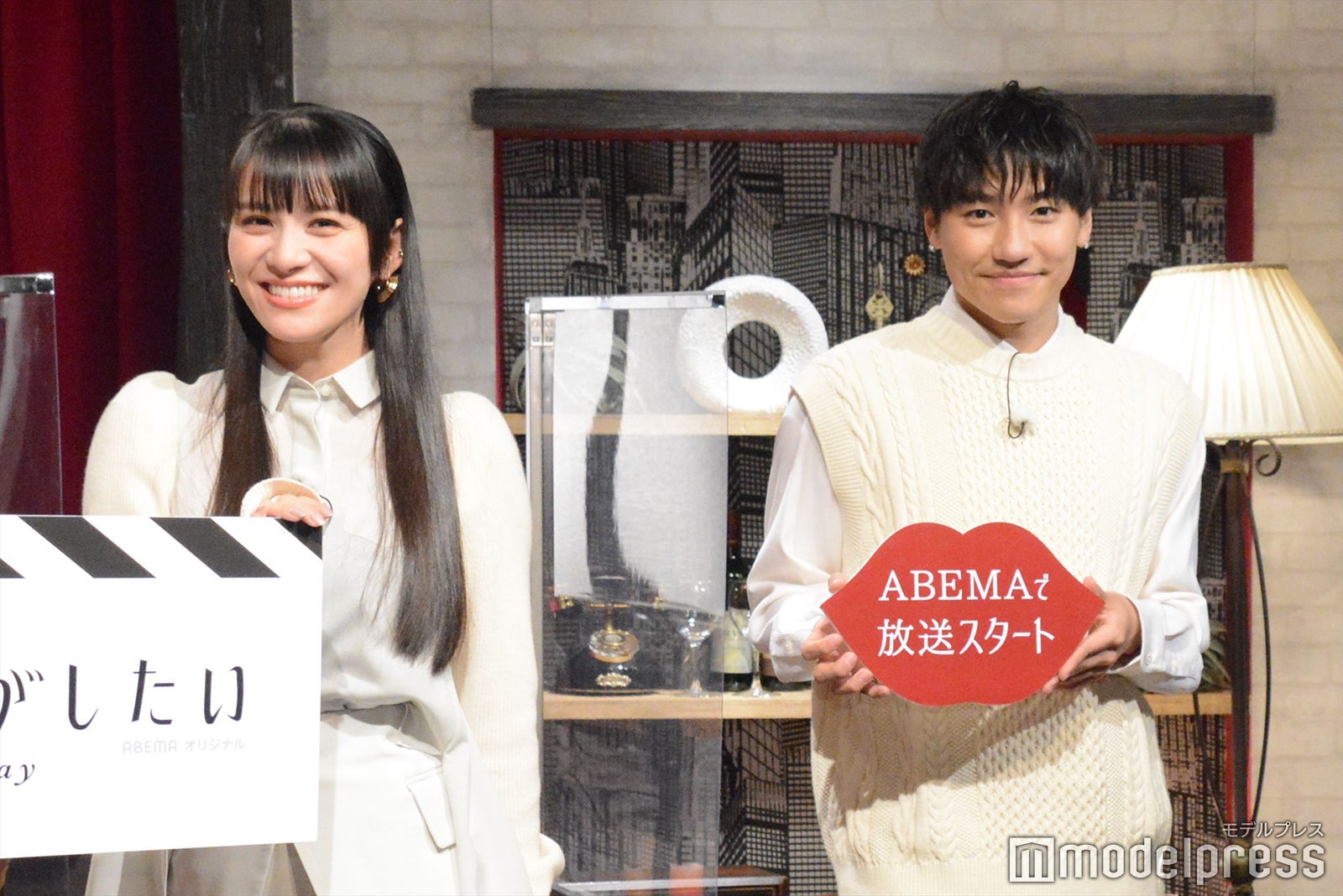 あ～ちゃん、小森隼 （C）モデルプレス