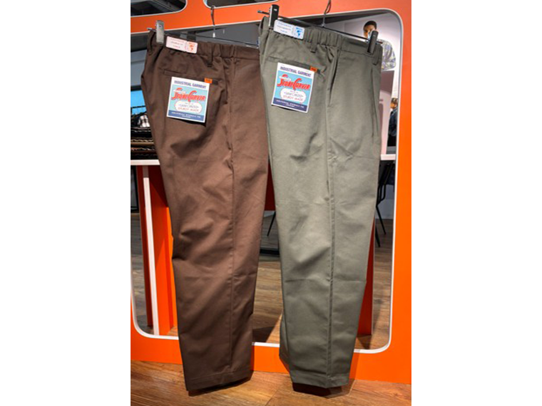 「ユニバーサルオーバーオール」 26年秋冬からボトムを刷新