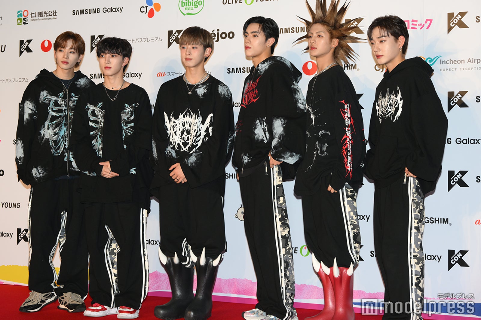 SEITA、TK、HEE、REX、JO、MINJAE／DXMON（C）モデルプレス