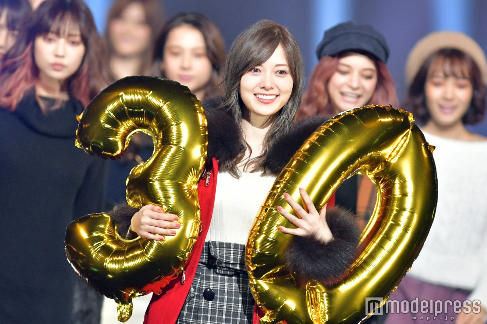 白石麻衣（C）モデルプレス