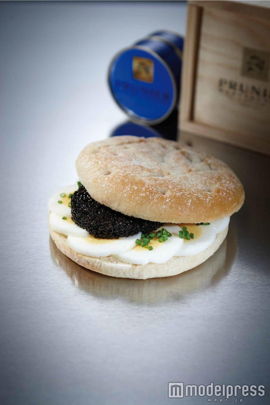 サンドイッチ／画像提供：CAVIAR HOUSE＆PRUNIER JAPAN